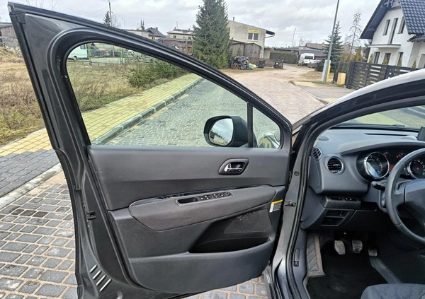Peugeot 3008 cena 26999 przebieg: 220000, rok produkcji 2012 z Czersk małe 704